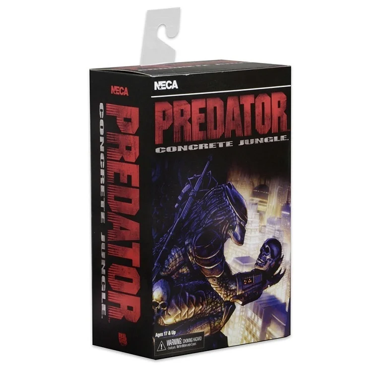 NECA The Predator Deluxe Edition 7 дюймовый анимационный рисунок|Игровые фигурки и
