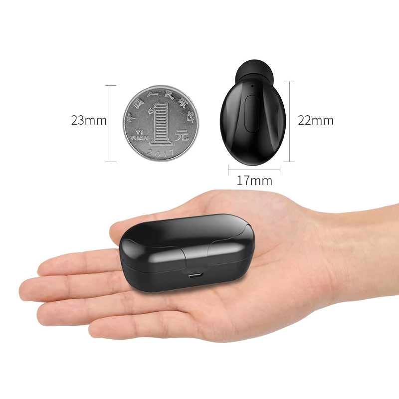 TWS-наушники с поддержкой Bluetooth 5 0 и защитой класса IP5 | Электроника