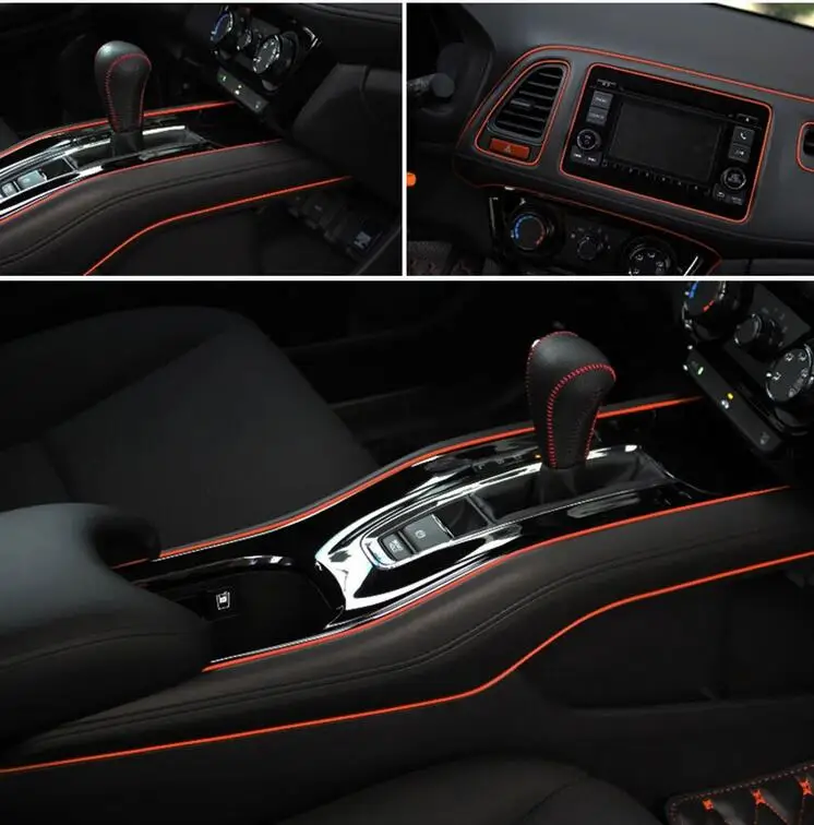 Лидер продаж автомобильная наклейка декоративная нить для KIA Rio Sorento Sportage Forte Soul