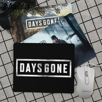 maiya top quality game days gone customized laptop gaming mouse pad top selling wholesale gaming pad mouse