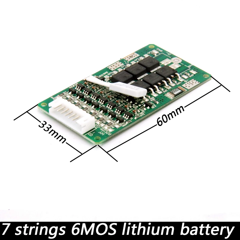 Литий ионный аккумулятор LiitoKala 7S 24V 15A BMS 24v для электрического велосипеда 8Ah 10Ah 12Ah с