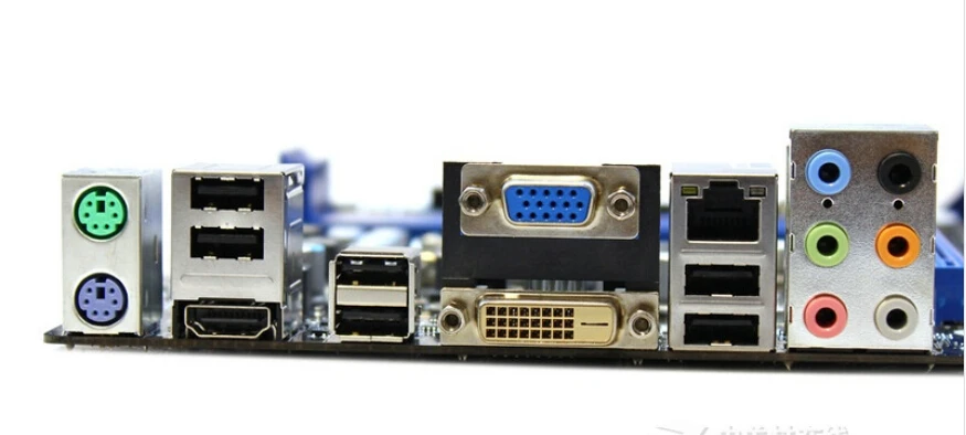 Материнская плата MSI H55M E33 оригинальная LGA 1156 DDR3 для ЦП I3 I5 I7 16 Гб Micro ATX H55 usedDesktop