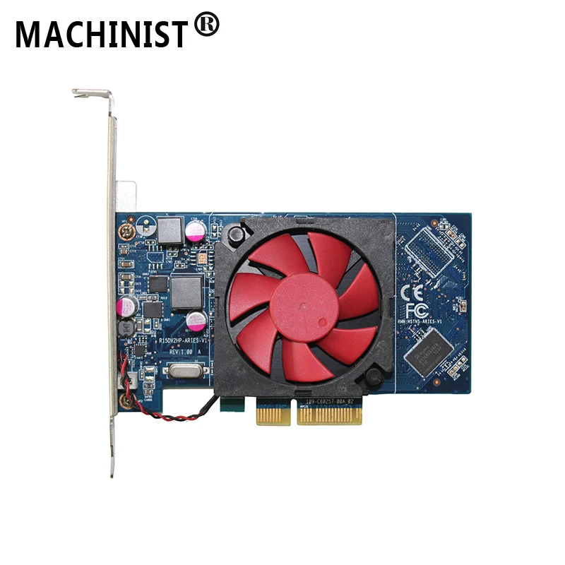 AMD Radeon R5 330 1G DDR3 настольная видеокарта PCIe безголовая для hp 814225-001 R15DV2 hp-ARIES-V1