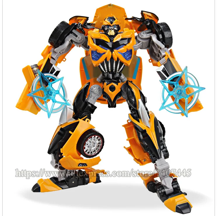 weijiang Oversize 30cm Transformation Toys Anime Series alloy Action Figure Robot Car Model Classic kid boy toy birthday gift | Игрушки и