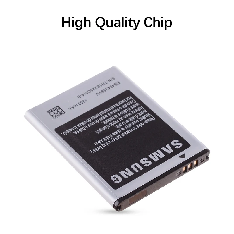 Оригинальный аккумулятор EB494358VU для samsung Galaxy Ace S5830 батарея 1350 мАч высокой емкости