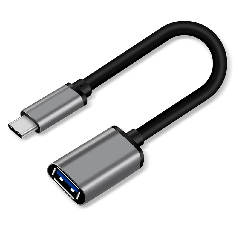 Thbelieve USB C к 20 см Тип OTG адаптер Кабели для Macbook Suppoort U диск синхронизации данных USBC 3 0