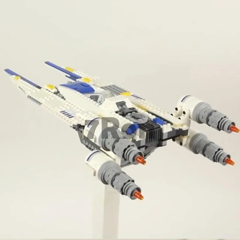 05054 Совместимость с лего Звездные войны 75155 U Star Wing Fighter модель здания игрушки