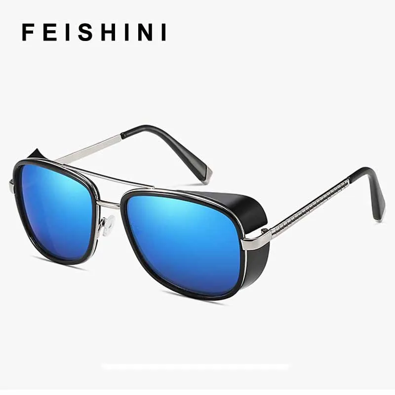 Женские/мужские солнцезащитные очки FEISHINI в стиле звезд цвет ассортименте|goggle