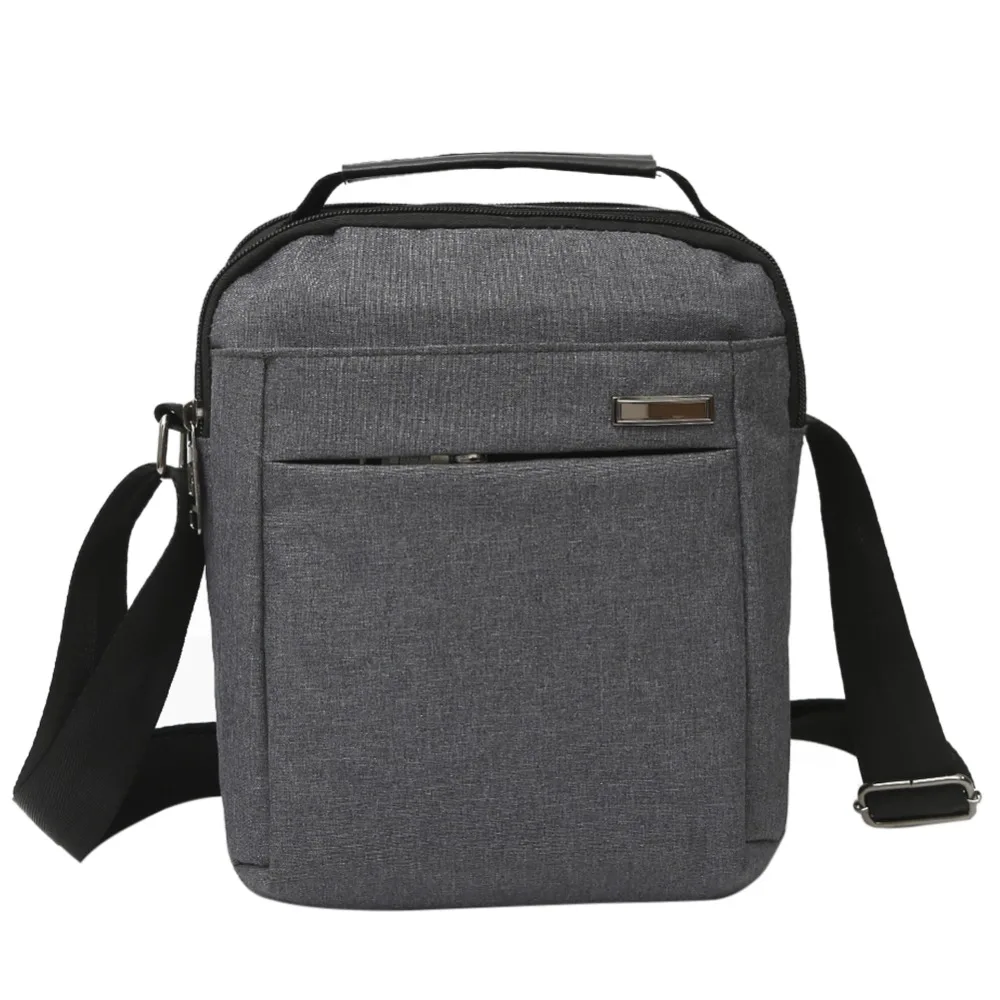 

Canvas Crossbody Shoulder Bag Men Zipper Casual Travel Male Messenger Pack Men's Crossbody Bag Packs Phone Pouch sac a main
