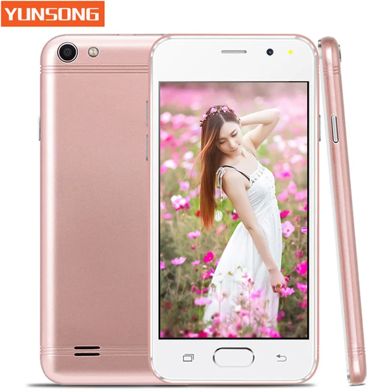 Оригинальный 4.5 дюймовый экран S2 мобильного телефона 8MP камеры mtk6580m 4 ядра Android 5.1