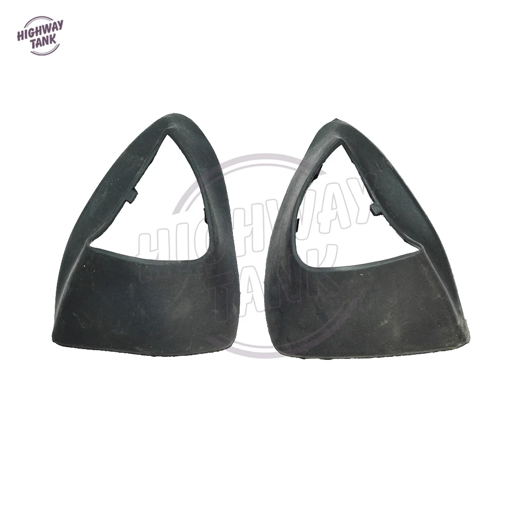 Черные резиновые ботинки для мотоциклетного зеркала задняя крышка | Накладки и молдинги -32793967428