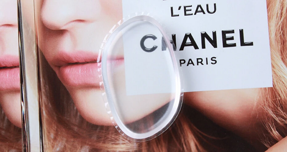 500 шт. силиконовая косметическая губка для лица косметический спонж макияжа