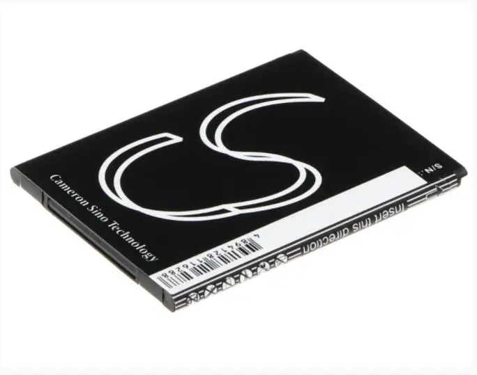 Аккумулятор Cameron Sino 1700 мАч для мобильного телефона MOBISTEL Cynus E5 4G E500615050011476