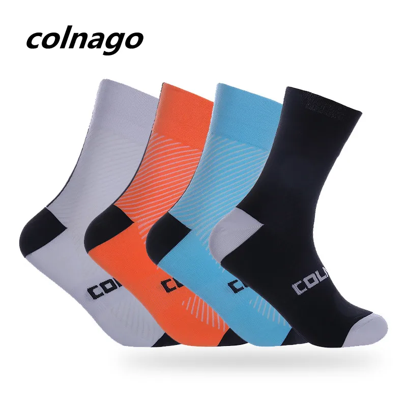 Носки Colnago мужские велосипедные Спортивная износостойкая обувь для езды на