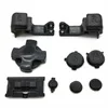 Черный Пластиковый Полный набор кнопок для GBA SP A B выберите пусковое питание вкл. Выкл. L R кнопки D Pad - Цвет: Черный