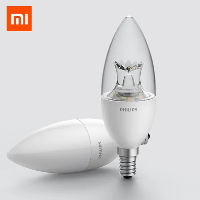 2018 новая Оригинальная умная Светодиодная лампа Xiaomi Wi Fi дистанционное управление