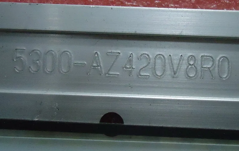 Для skyworth 42E610G Артикул лампы 5300 AZ420V8L0 AZ420V8R0 SW42203720A0 1 шт. = 60 светодиодов 542 мм|lamp lamp|lamp