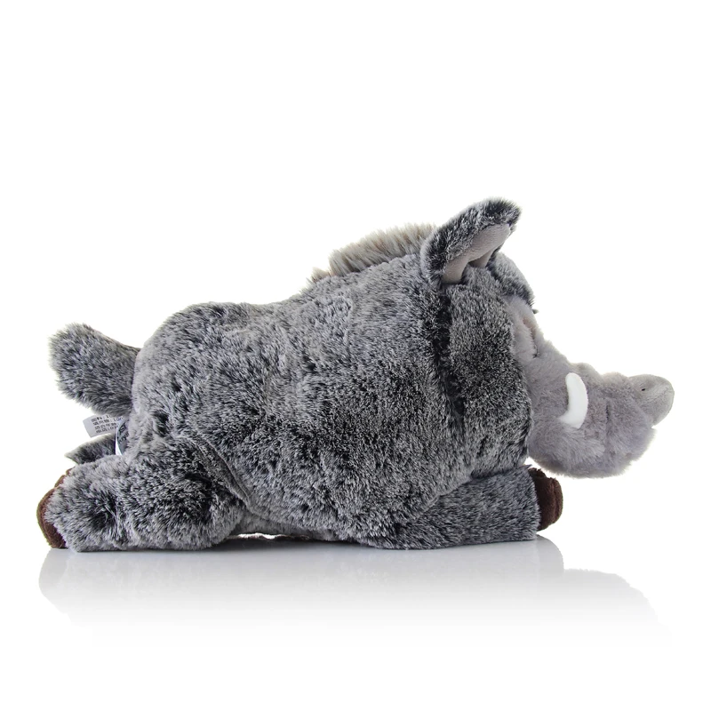Оригинальная имитация поросенка Phacochoerus Warthog розовая поросенок мягкая плюшевая