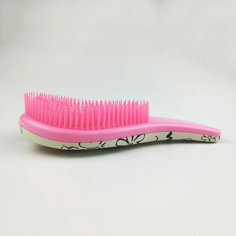 New Tangle Hair Brush Detangler Comb Professional Magic Straightening Detangling Combs Plastic Escova De Cabelo | Красота и здоровье