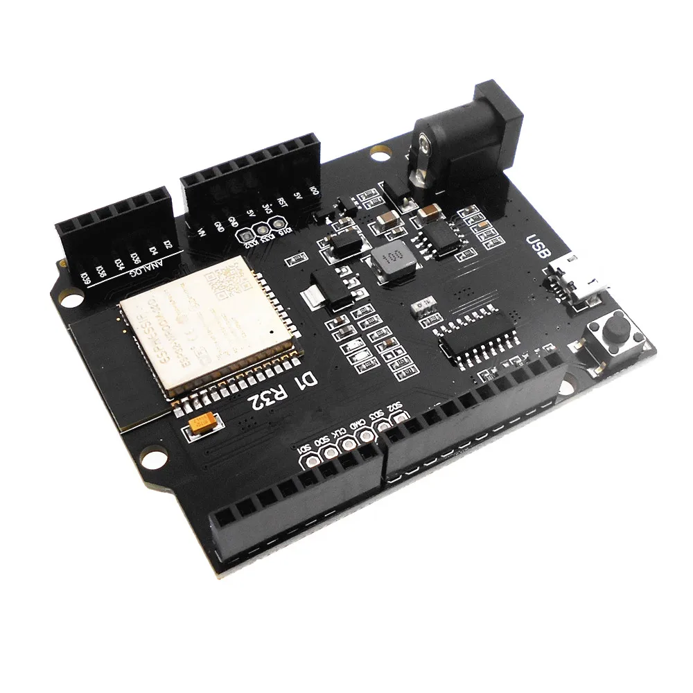 Wi-Fi Bluetooth esp32 модуль флэш-памяти объемом 4 МБ для UNOD1 R32 с ESP-WROOM-32D CH340G Совет по