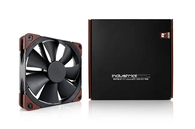 Noctua NF-F12 industrialPPC-2000 IP67 PWM 4P PC компьютерные корпуса башни Процессор 12 мм вентилятор кулеры вентиляторы Вентилятор охлаждения