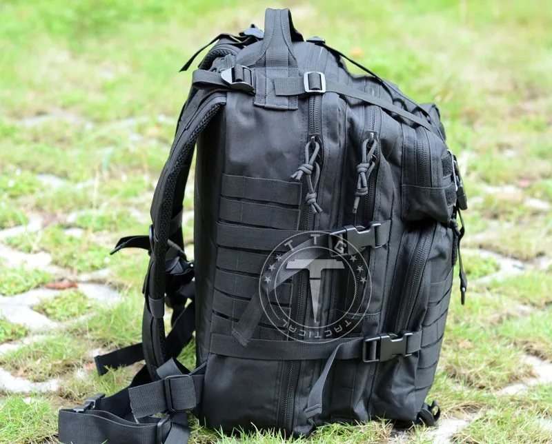 TTGTACTICAL Новое поступление 34L MOLLE тактический рюкзак высокое качество MOLLE военный рюкзак 3P атака рюкзак для пешего туризма кемпинга