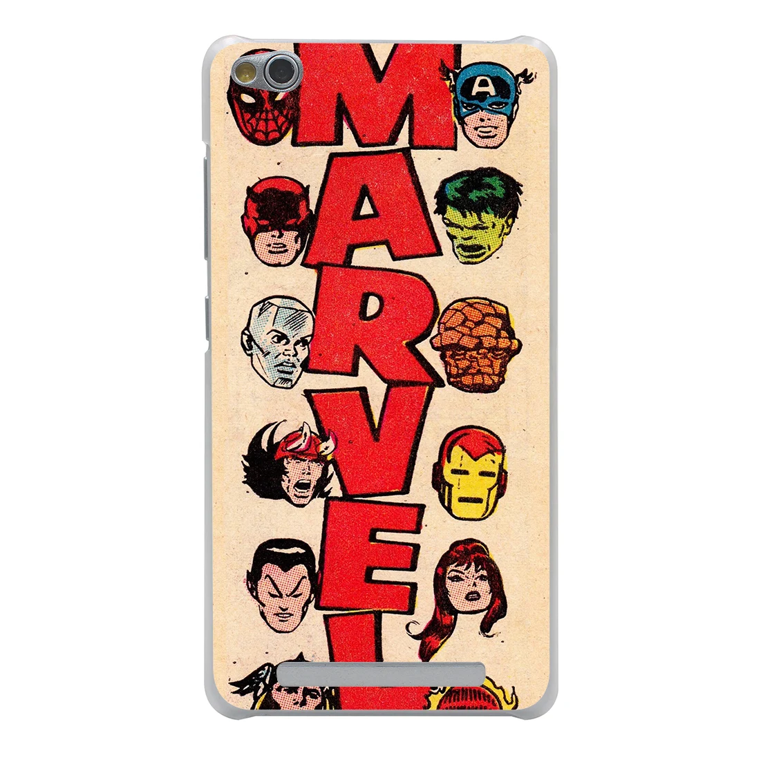 Lavaza класса люкс с логотипом комиксов Marvel жесткий чехол для телефона для Xiaomi Redmi 8A 7A 6A 5A 4A K20 Примечание 8 7 5 6 iPad Pro 4 4X крышка - Цвет: 7