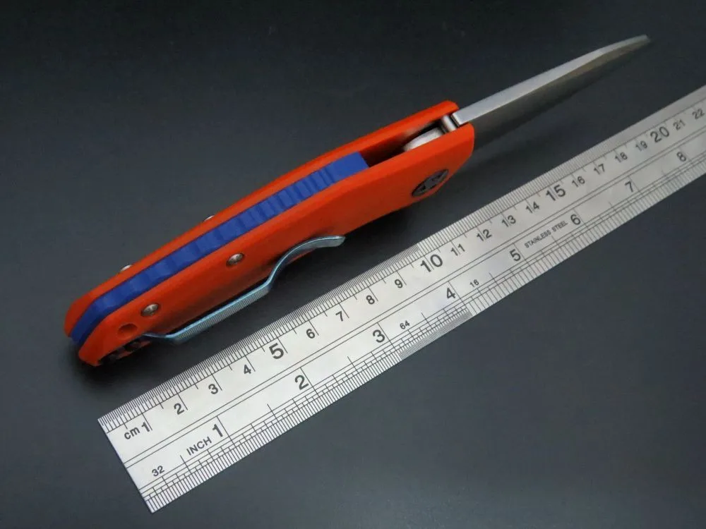 Высокое качество ZT 0456 тактический складной нож G10 Ручка D2 лезвие подшипника Флиппер охотничий нож Карманный Кемпинг выживания EDC инструменты