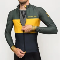 autumn de paris team cycling clothing 2019 spring long sleeve cycling jersey men breathable bike riding shirt 100 polyester