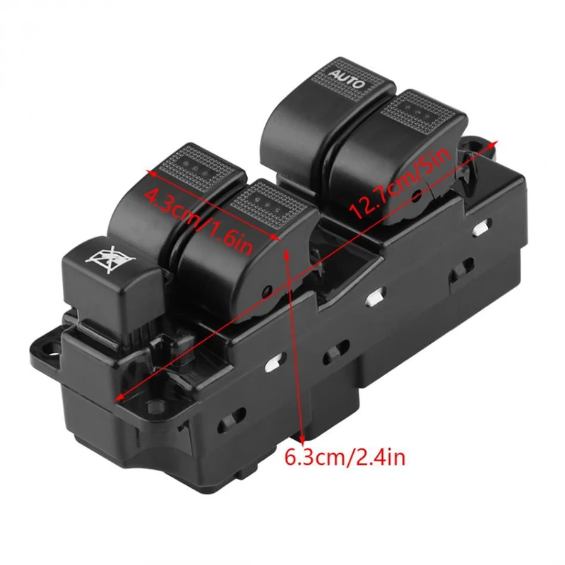 Автомобильный выключатель управления стеклоподъемником для Mazda 6 323 FML Premacy GJ6A-66-350A