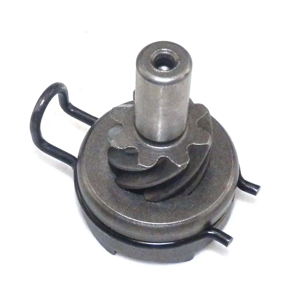 Комплект зубчатого вала с 8 зубьями подпружиненная втулка для GY6 50cc 80cc детали