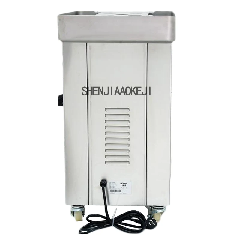 

1pc DS-130D Stainless steel meat cutting machine vertical electric meat slice cut machine commercial meat cutting machine 220V