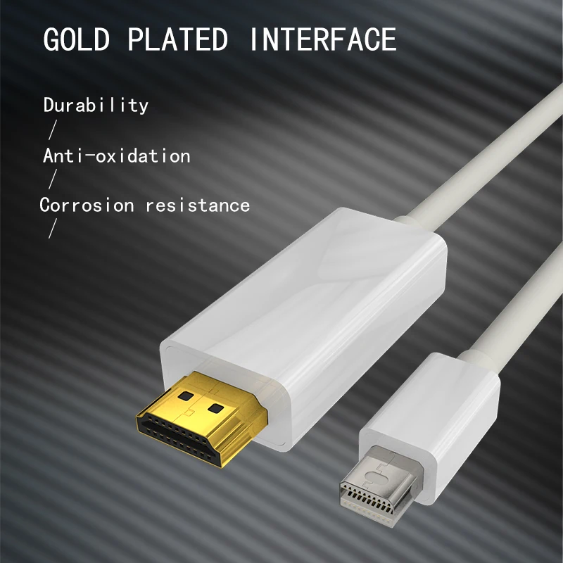 Переходник Mini Displayport HDMI переходник Thunderbolt DP для MacBook Air 13 iMac Chromebook|Кабели HDMI| |