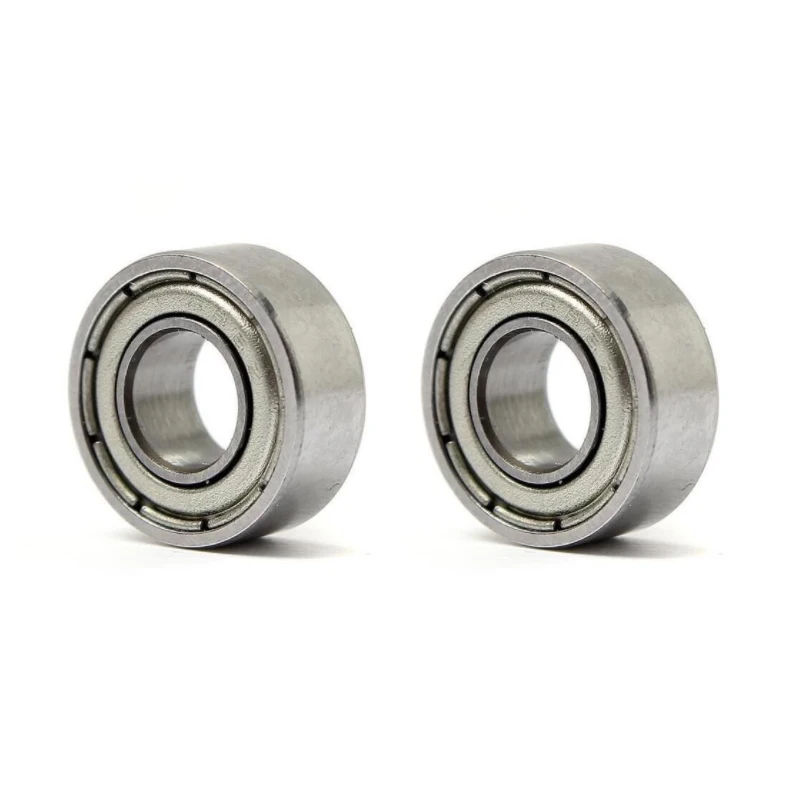 Двухэкранированный миниатюрный радиальный шарикоподшипник 696ZZ 6x15x5 мм