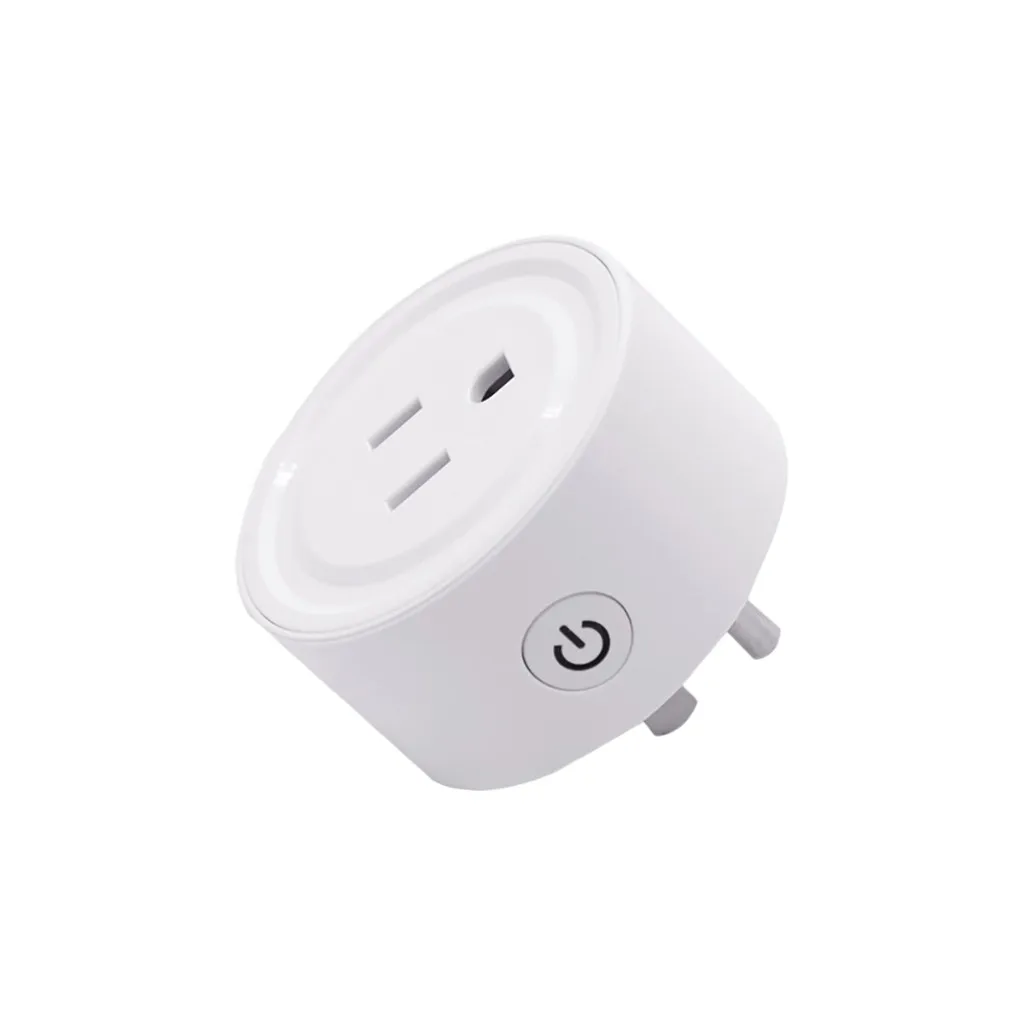 Умная розетка Zigbee 2019 с американской вилкой переключатель для Amazon Alexa/Smart Things Hub