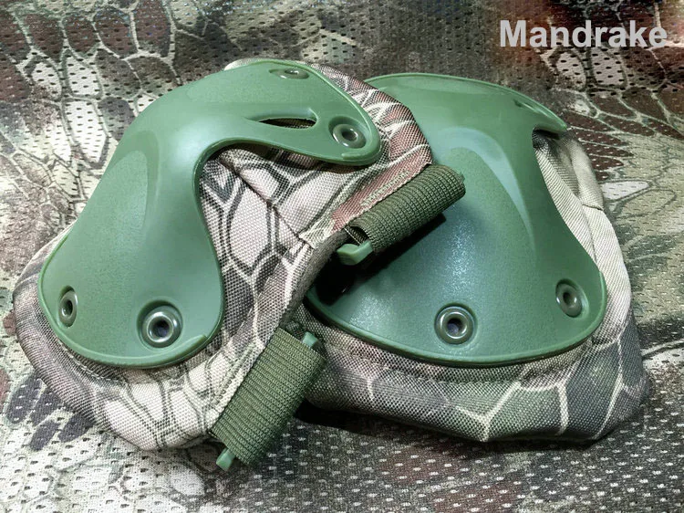 2016 Typhon тактические Налокотники и наколенники с крышкой для армии Kryptek