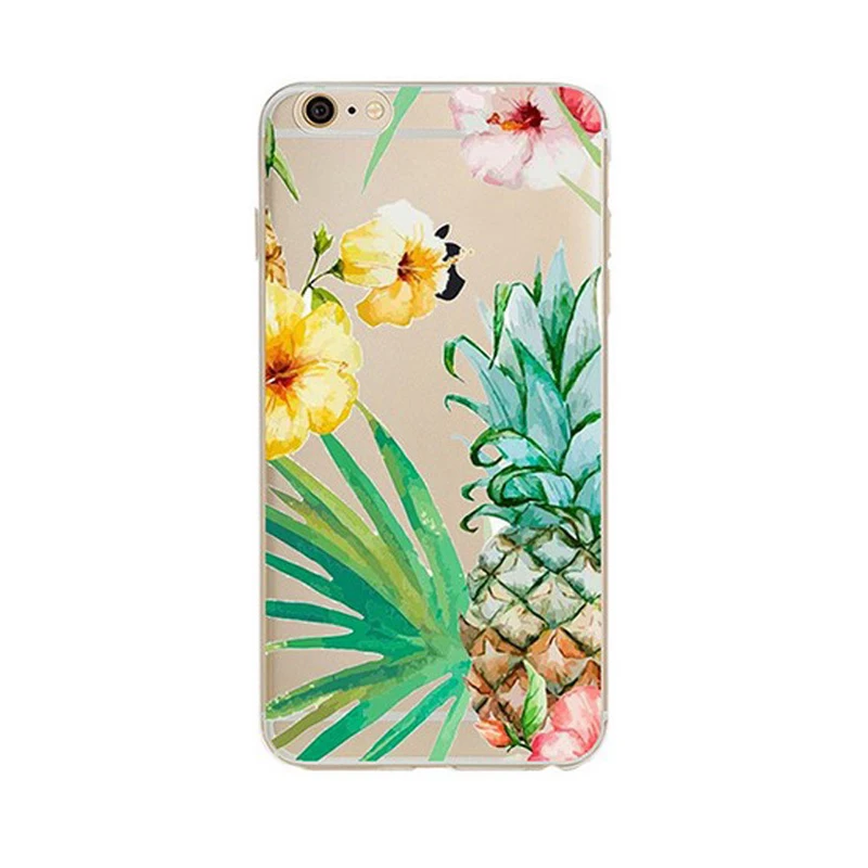 Мода 2017 г. летом прохладно тропических растений ананас зеленый банановых листьев