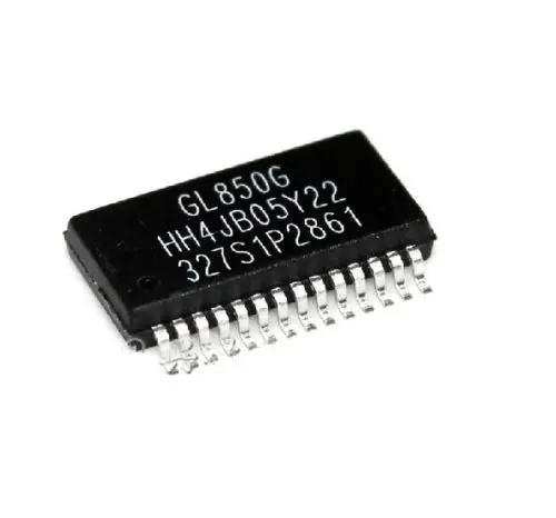 

2 PCS GL850G GL850 USB 2.0 HUB Controller NEW SSOP28