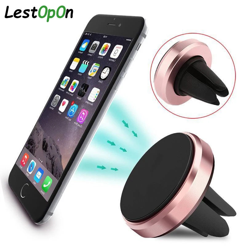 Смартфон Автомобильный держатель Air Vent монтажный зажим для Iphone 8 7 6 Xiaomi Redmi