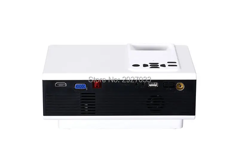 Мобильный телефон мини Проектор для домашнего кинотеатра Android Портативный