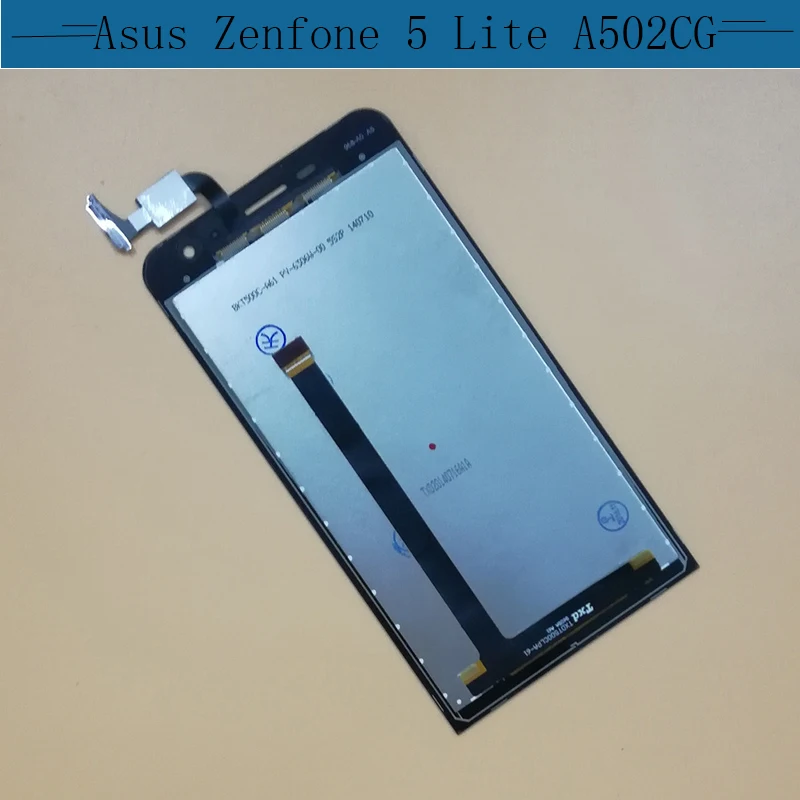 Для Asus Zenfone 5 Lite A502CG сенсорный экран дигитайзер панель сенсор стекло + ЖК-дисплей