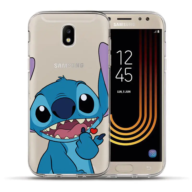 1158 Милый чехол с принтом Микки и Минни для samsung Galaxy J3 J5 J7 J2 Pro J6 Prime G530 милого чехол из ТПУ с изображением героев мультфильмов чехол Etui - Цвет: 1158