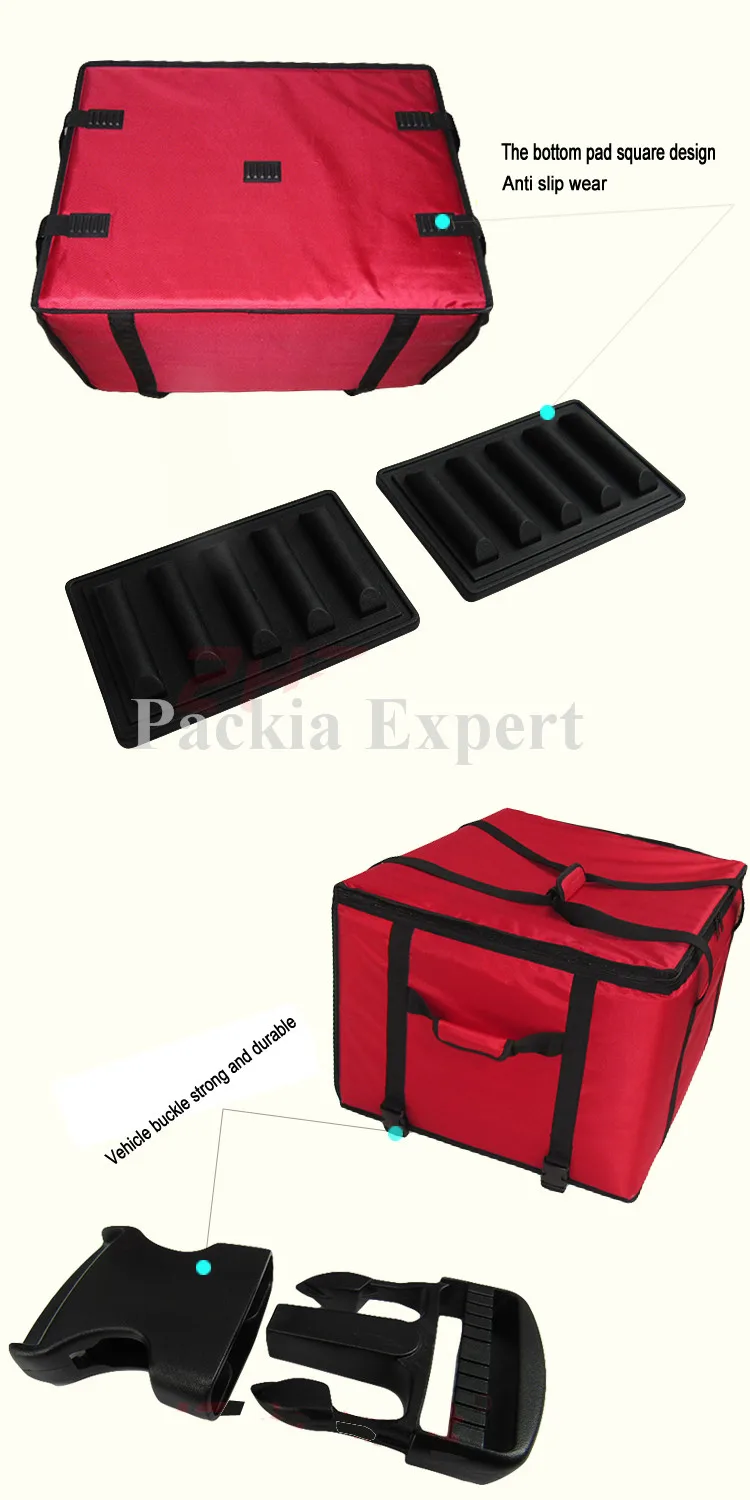82Lcm 63*48*36 сумка для доставки пищи мотоцикла пиццы торта или сока горячий стиль
