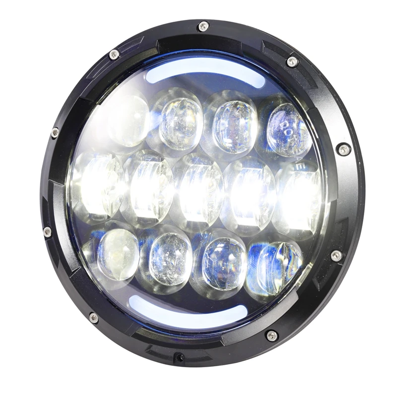 Для фары для джипа 7 &quotсветодиодный фар с DLR света супер яркий светодиодный s Land