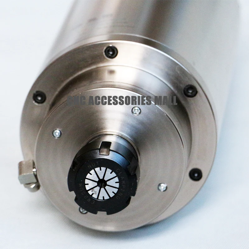 Гравировальный шпиндель с постоянным крутящим моментом 7 5 кВт ER25 водяным