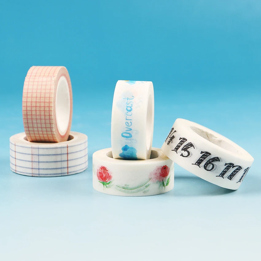 1 шт. декоративная лента для дневника 7 м|scrapbooking masking tape|washi tapedecorative tape |
