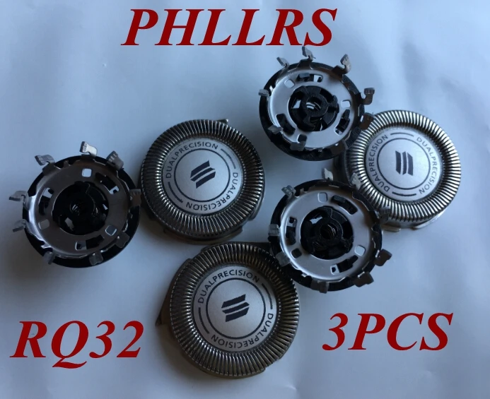 3 шт. сменные головки для бритвы PHILIPS RQ1175 RQ1195 XA525 RQ320 RQ11 RQ12 RQ10 RQ1150 RQ1160 RQ1180 YS523 YS526 |