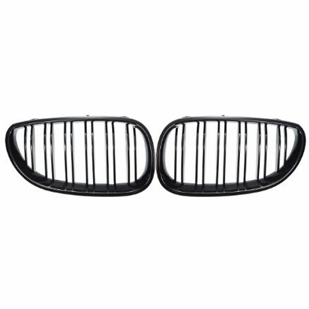Передняя решетка радиатора для BMW 5 серии E60 E61 03 09 2 шт.|kidney grill|racing grillgrill for bmw |