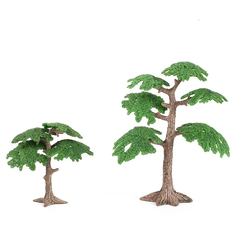 ZXZ 3 модели моделирование дерево модель мини бонсай Коко сосна древних Cycad пвх