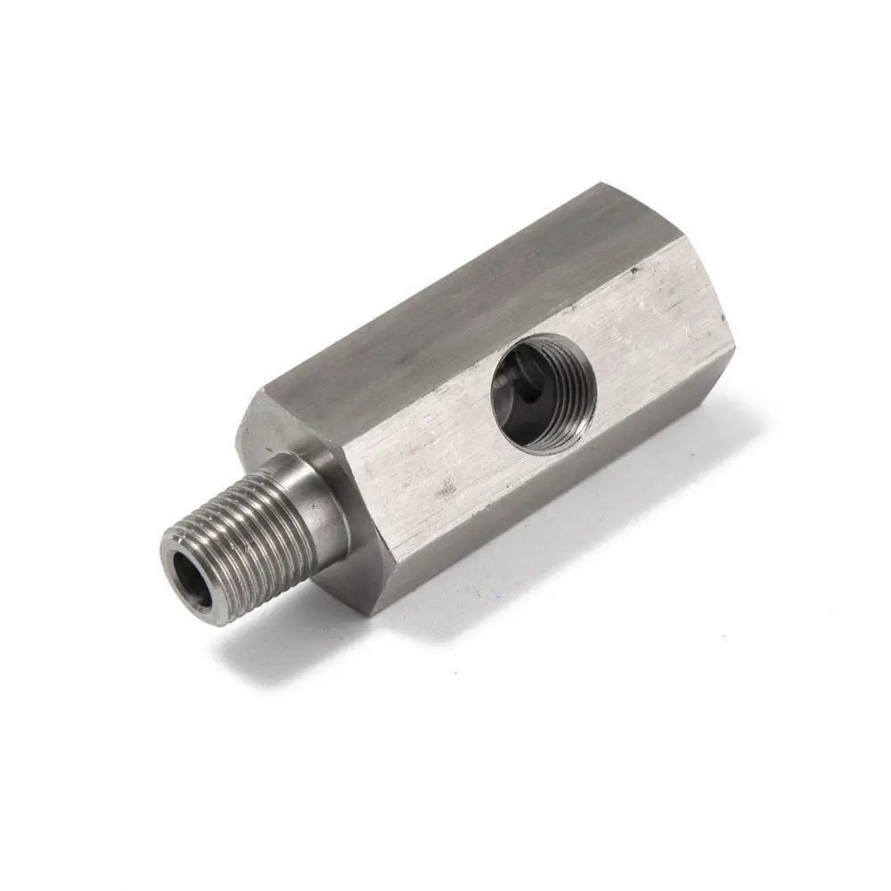 Датчик давления масла тройник 1/8 &quotBSPT к NPT адаптеру турбо Подающая линия
